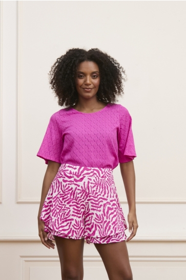 Lofty Manner T-shirt TOP KIKI QE05 1 750 Purple