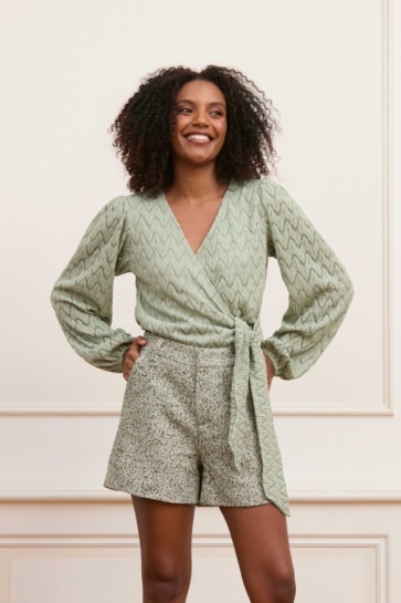 Dit is ook leuk van Lofty Manner Blouse