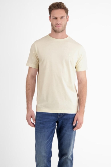 Lerros T-shirt BASIC TSHIRT MET LOGOSTEEK 24D3000 106