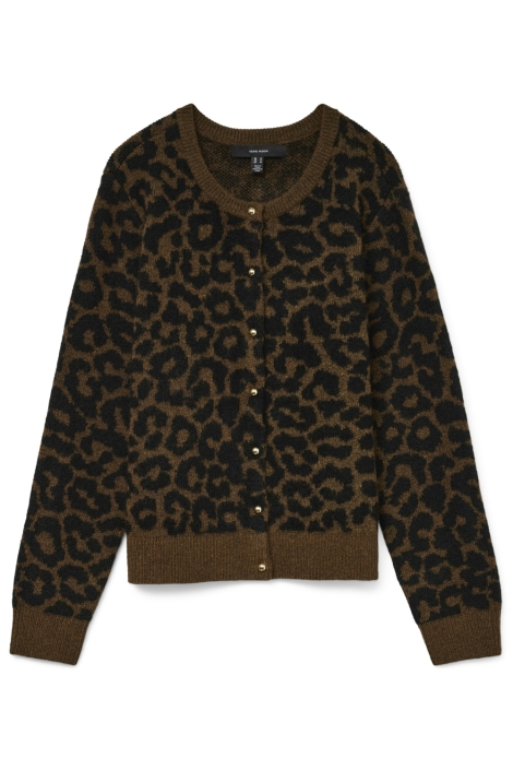 Vero Moda bruine dames vest | Vooraanzicht