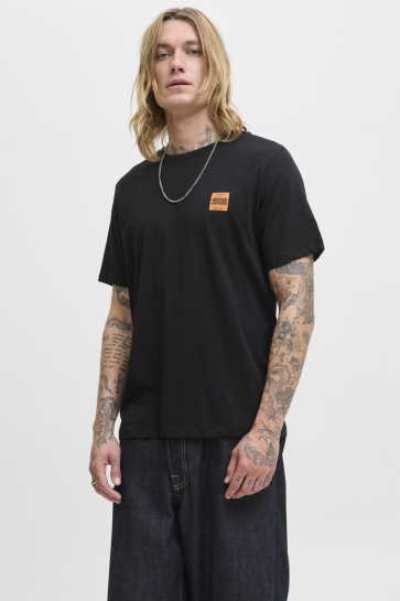 Jack & Jones T-shirt JJBRANDY TEE SS CREW NECK LN 12279100 BLACK