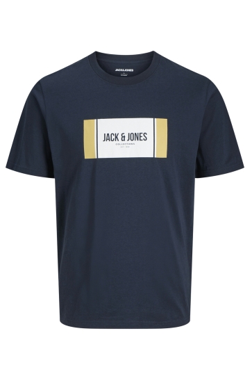 Jack & Jones T-shirt JJHAYATO TEE SS CREW NECK BTS LN 12278508 SKY CAPTAIN