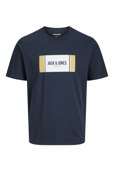 Jack & Jones T-shirt JJHAYATO TEE SS CREW NECK BTS LN 12278508 SKY CAPTAIN