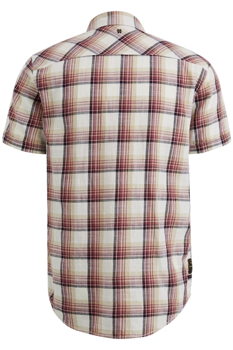 PME legend short sleeve shirt ctn slub weave