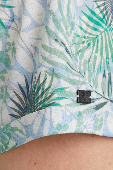 Vanguard short sleeve shirt print on fine p