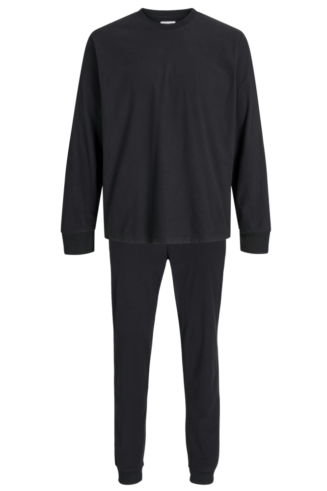 Jack & Jones zwarte heren sweater | Vooraanzicht