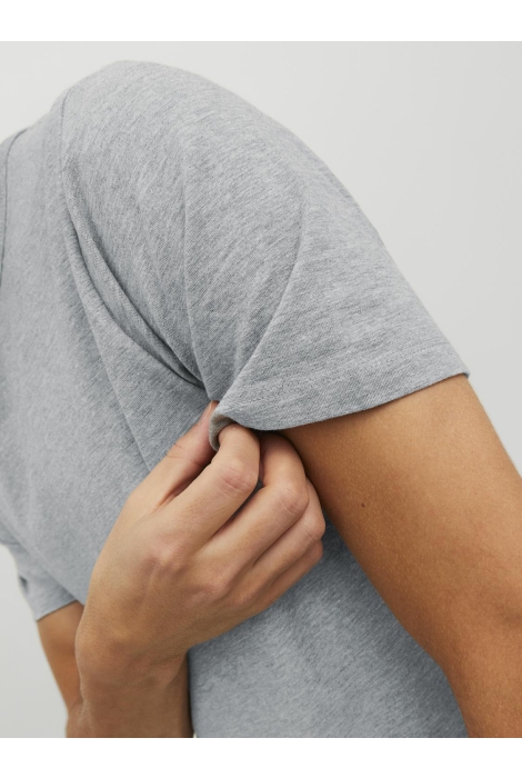 Jack & Jones grijze heren t-shirt | Unique Selling Point
