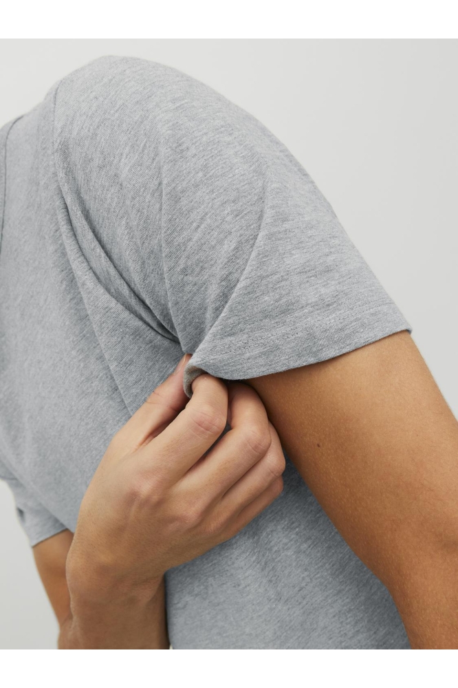 Jack & Jones grijze heren t-shirt | Unique Selling Point