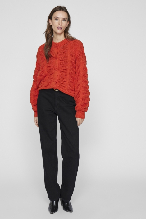 Vila rode dames vest | Model