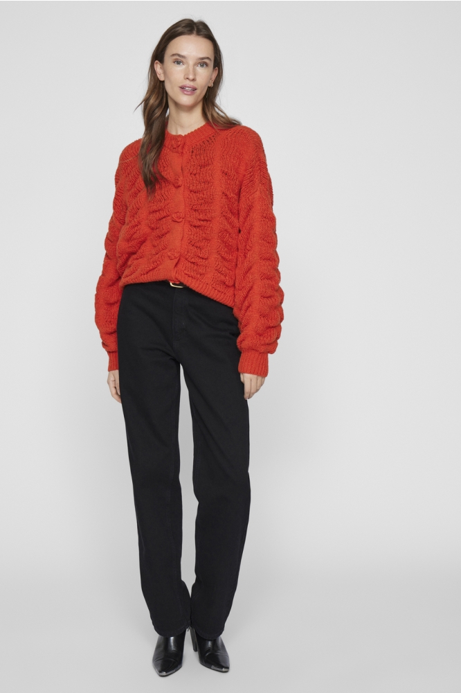 Vila rode dames vest | Model