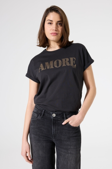 Garcia T-shirt T SHIRT G50201 62 Antracite