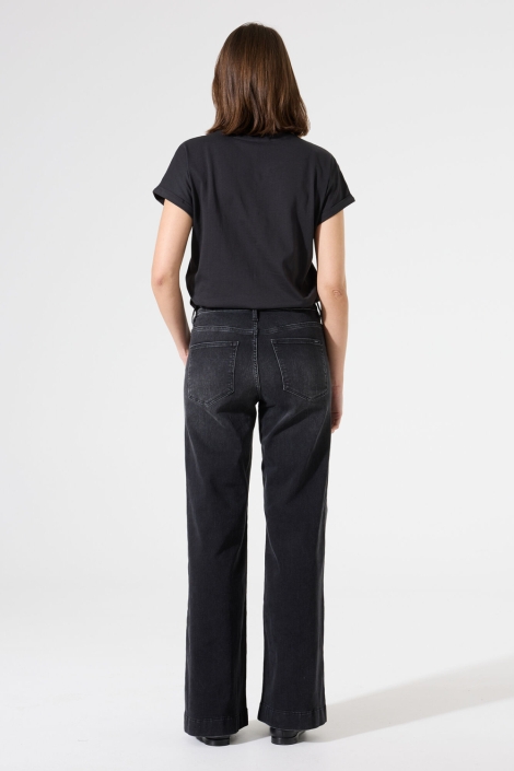 Garcia grijze dames t-shirt | Model