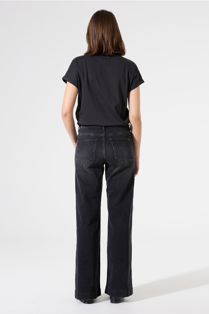 Garcia grijze dames t-shirt | Model