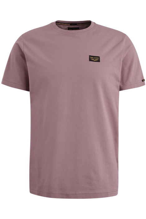 PME legend paarse heren t-shirt | Vooraanzicht