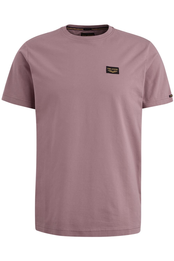 PME legend paarse heren t-shirt | Vooraanzicht