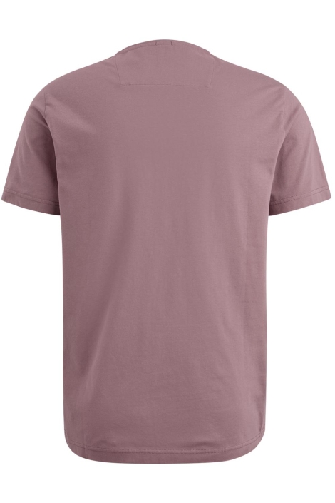 PME legend paarse heren t-shirt | Achteraanzicht
