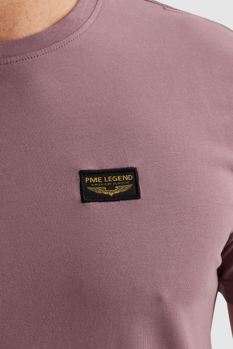 PME legend paarse heren t-shirt | Kleurstaal