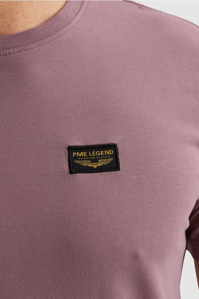 PME legend paarse heren t-shirt | Kleurstaal