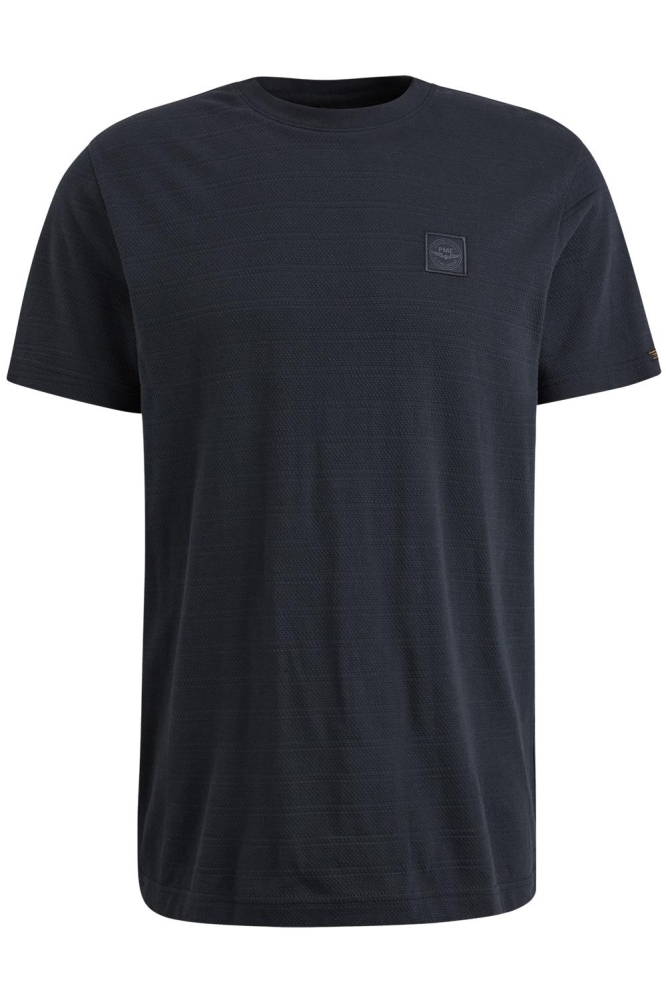 PME legend blauwe heren t-shirt | Vooraanzicht