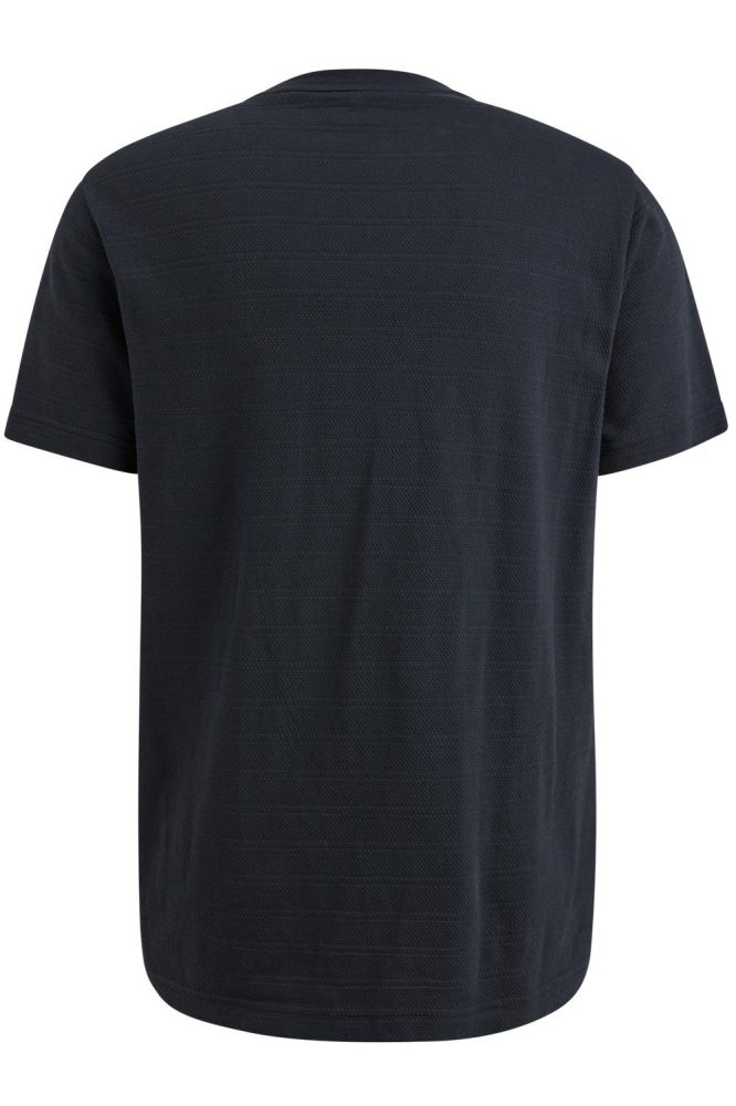 PME legend blauwe heren t-shirt | Achteraanzicht