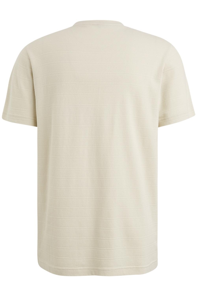 PME legend beige heren t-shirt | Achteraanzicht