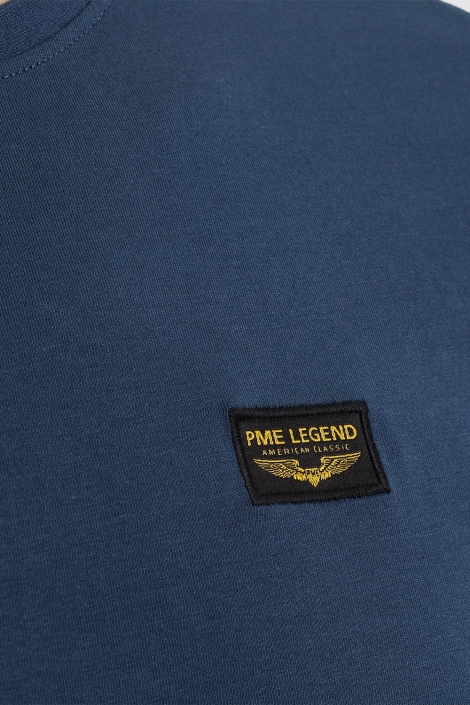 PME legend blauwe heren t-shirt | Kleurstaal