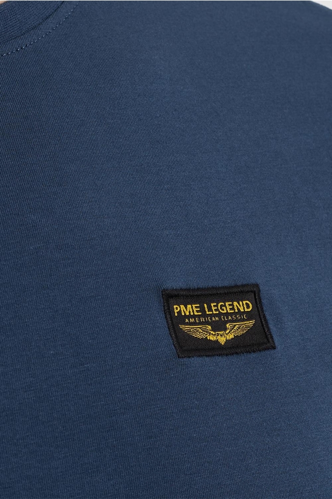 PME legend blauwe heren t-shirt | Kleurstaal