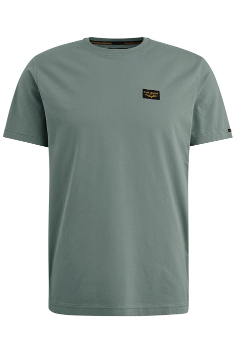 PME legend groene heren t-shirt | Vooraanzicht
