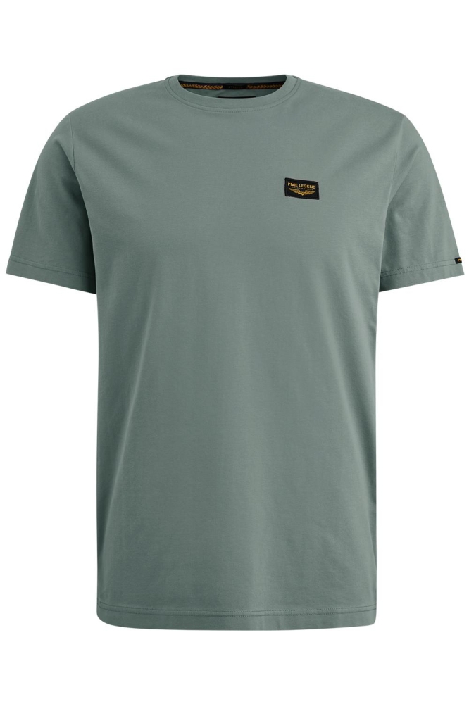PME legend groene heren t-shirt | Vooraanzicht