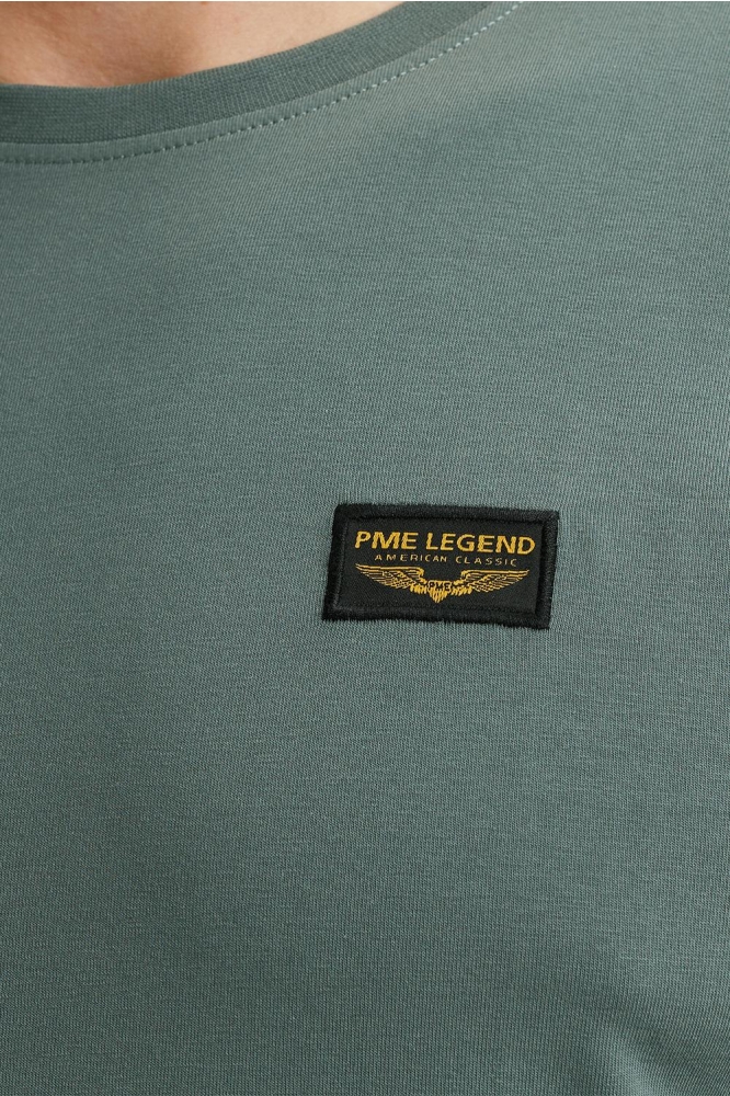 PME legend groene heren t-shirt | Kleurstaal