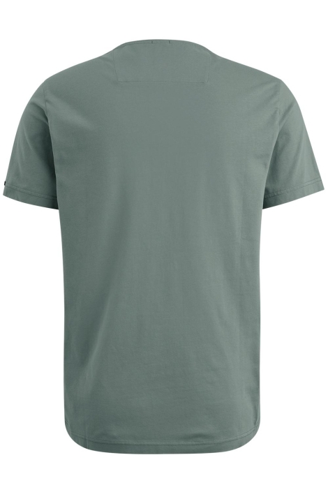 PME legend groene heren t-shirt | Achteraanzicht