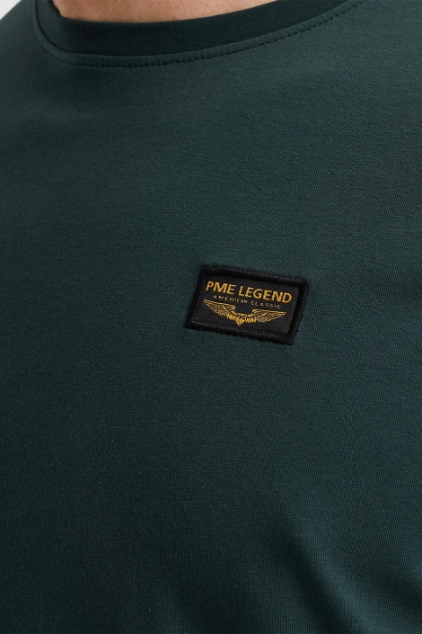 PME legend groene heren t-shirt | Kleurstaal