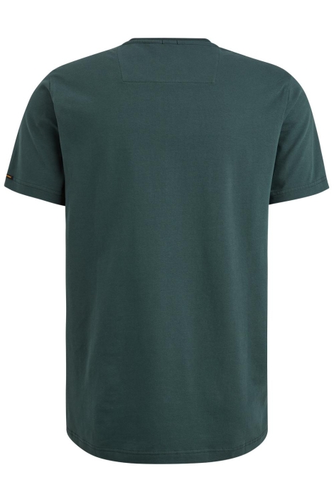 PME legend groene heren t-shirt | Achteraanzicht