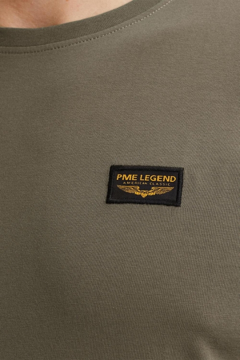 PME legend groene heren t-shirt | Kleurstaal