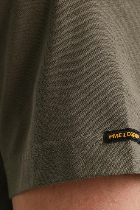 PME legend groene heren t-shirt | Unique Selling Point
