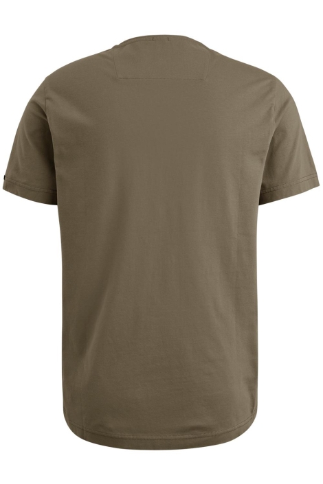 PME legend groene heren t-shirt | Achteraanzicht