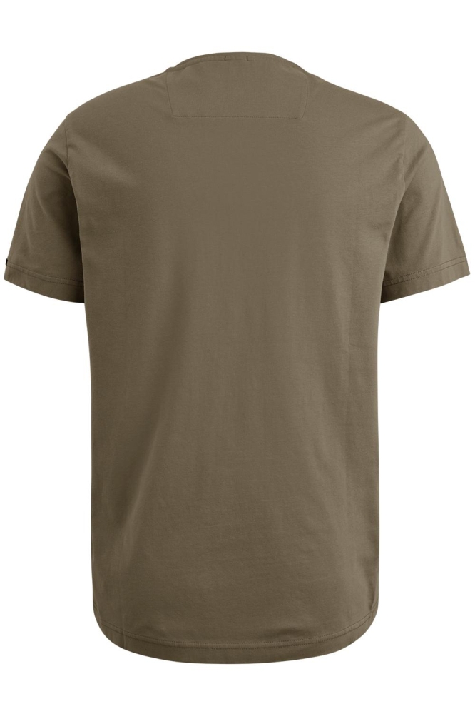 PME legend groene heren t-shirt | Achteraanzicht