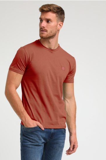 Gabbiano T-shirt PREMIUM T SHIRT MET STRETCH 152713 4000 deep coral