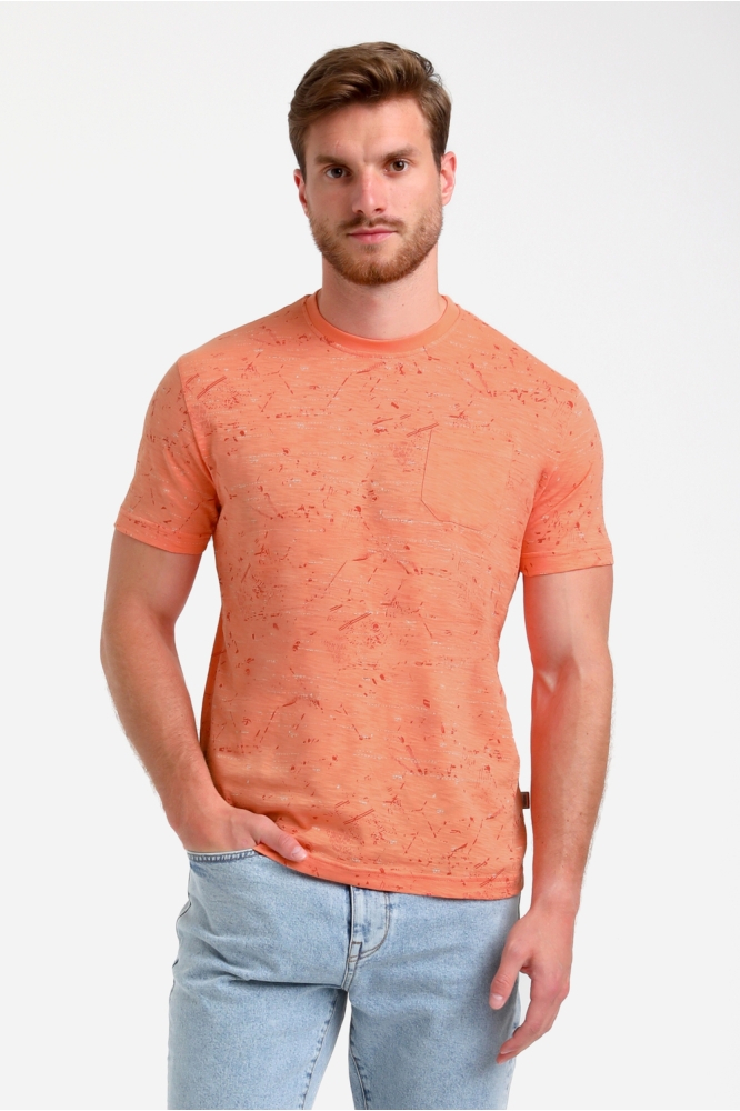 T SHIRT 155514 4002 light coral