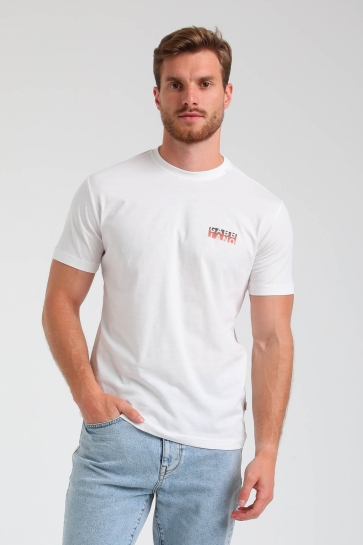 Gabbiano T-shirt T SHIRT 155515 102 ecru