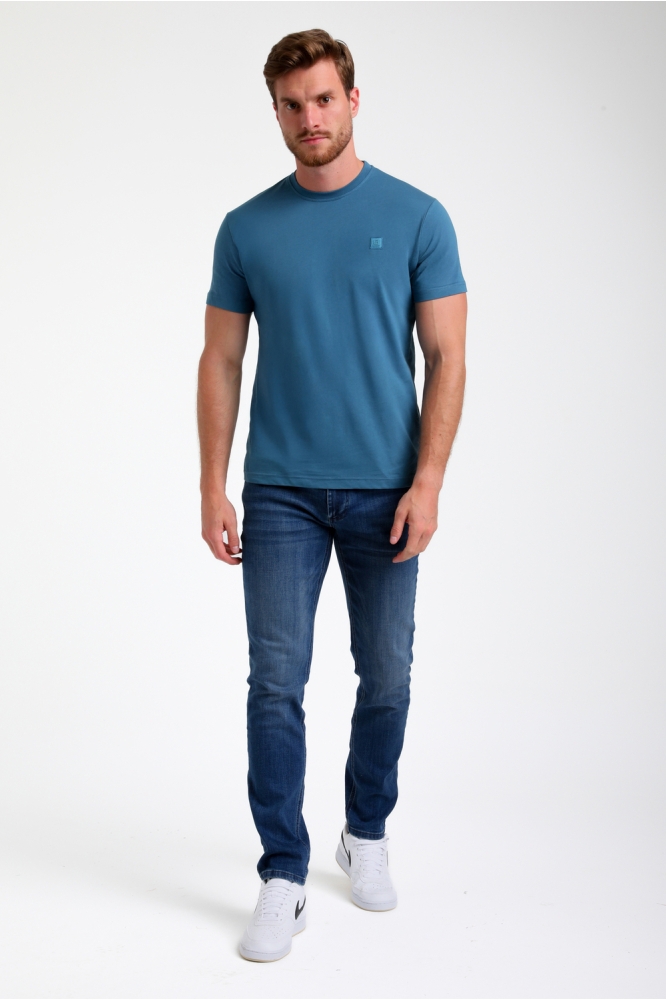 T SHIRT 155518 0003 petrol