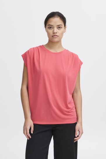 Ichi T-shirt IHLISKEN TO 20114138 171753 GERANIUM