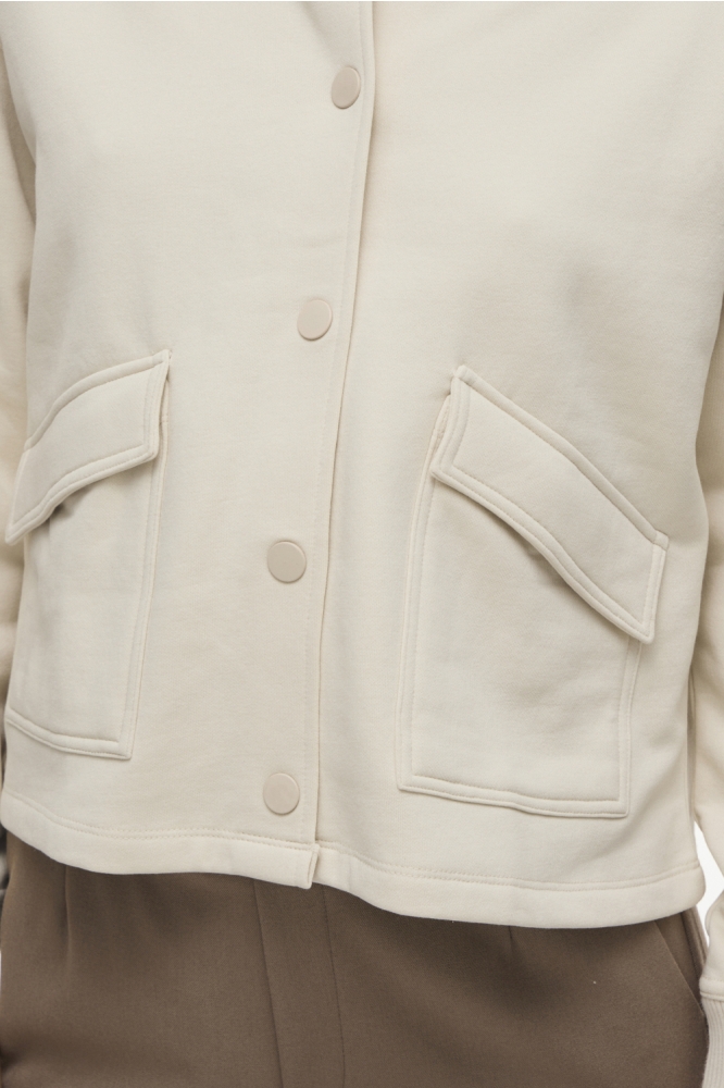 Vila beige dames jas | Kleurstaal