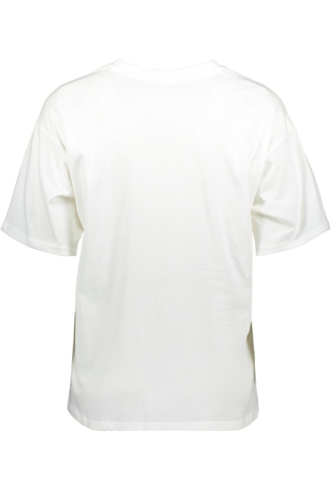 Only witte dames t-shirt | Achteraanzicht
