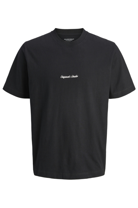 Jack & Jones zwarte heren t-shirt | Vooraanzicht