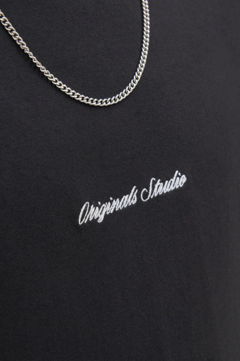 Jack & Jones zwarte heren t-shirt | Unique Selling Point