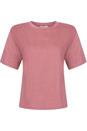 Aaiko T-shirt LEA CO144 171614 DUSTY BERRY