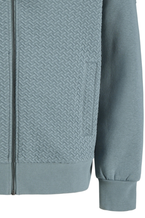 Jack & Jones blauwe heren vest | Close up