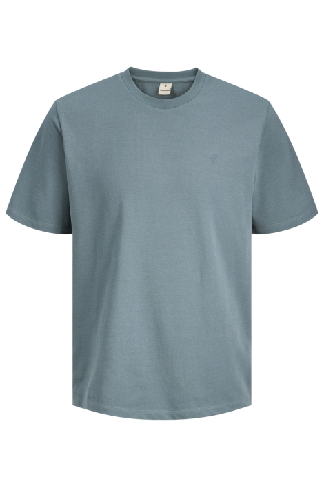 Jack & Jones blauwe heren t-shirt | Vooraanzicht