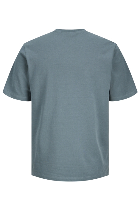 Jack & Jones blauwe heren t-shirt | Achteraanzicht
